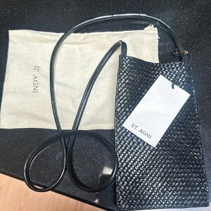 St. Agni woven Sling Pouch
